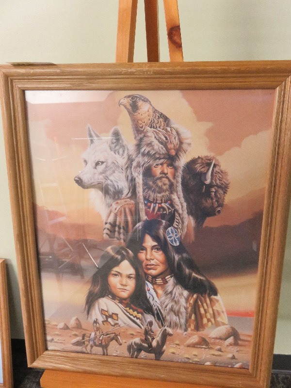 Native American Print