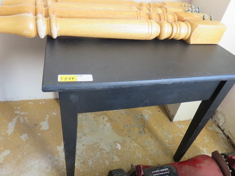 end table with drawer