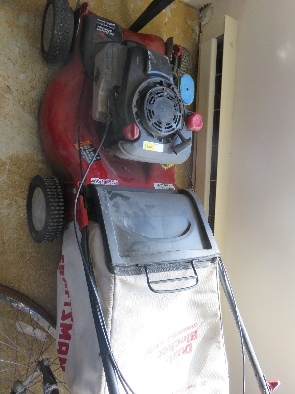 craftsman lawmower