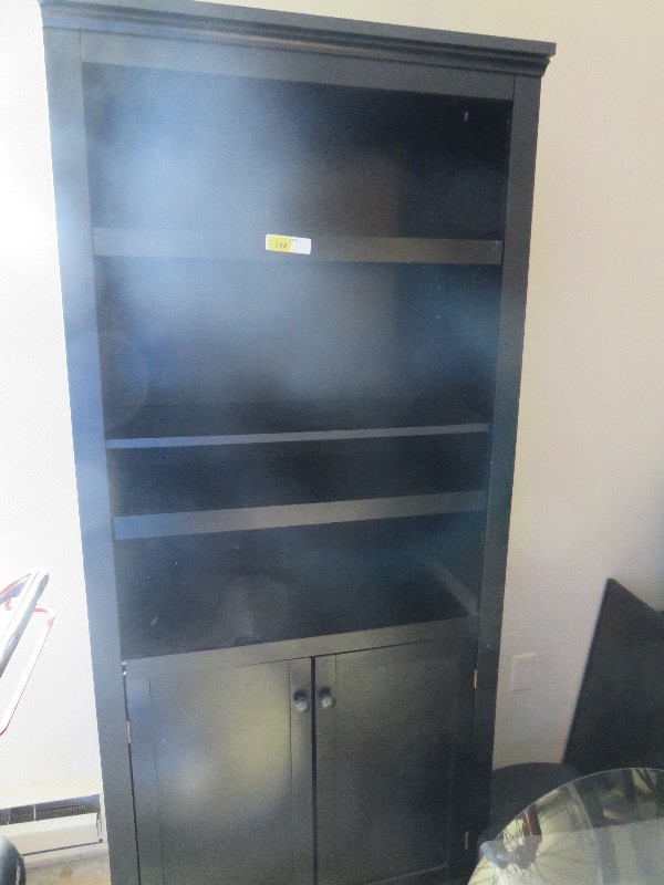 cabinet with built in wine rack