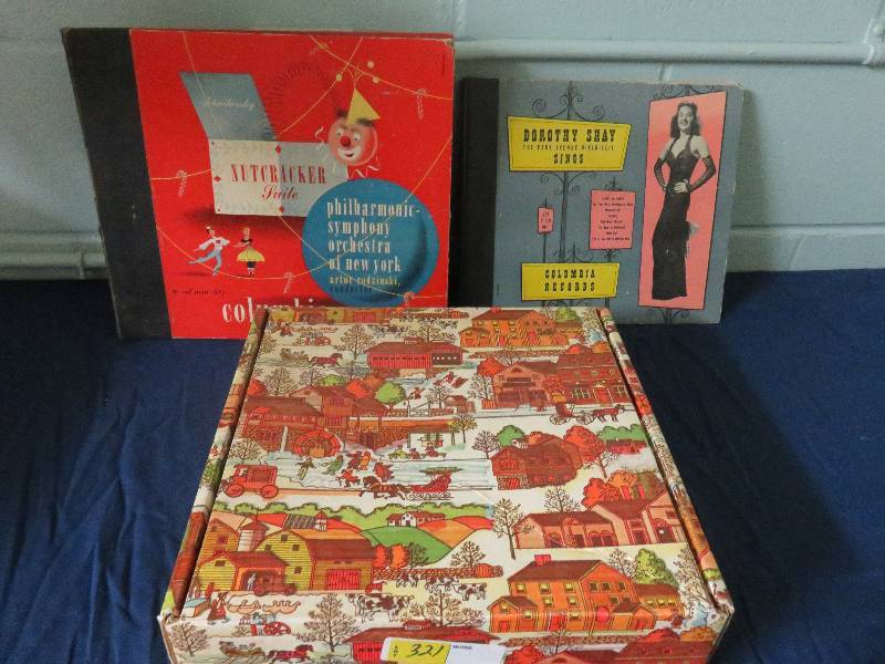 lot of records