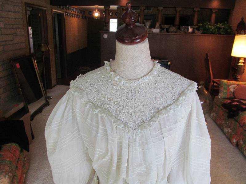 Vintage Dress,along with the Butler