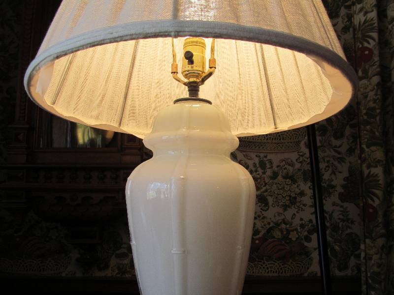 End Table Lamp