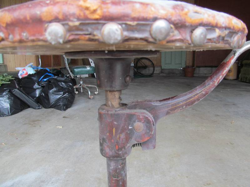 Vintage Artists Working Stool