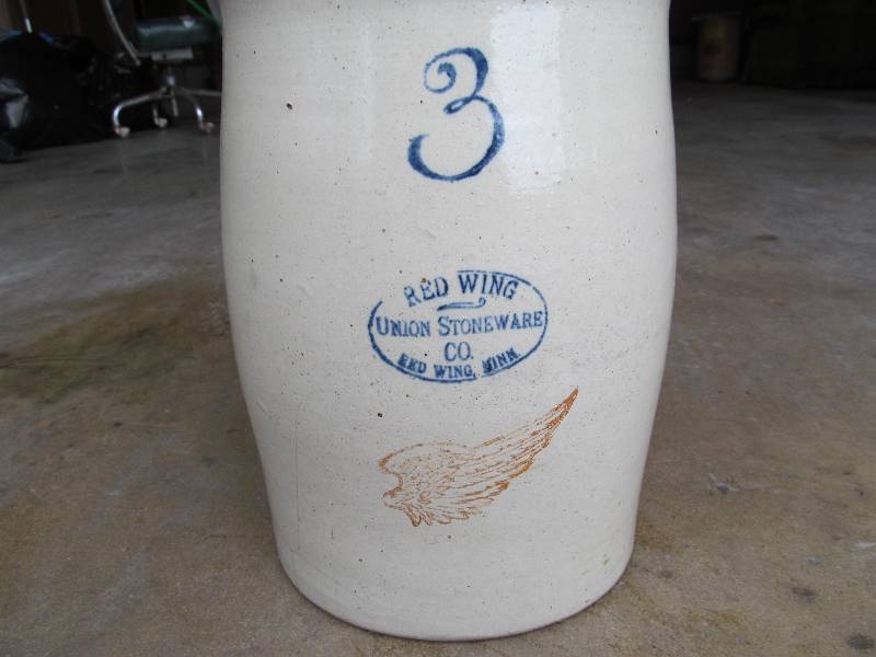 Red Wing #3 Butter Churn