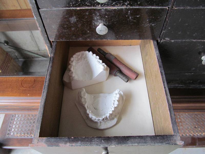 Vintage,Dentist Cabinet