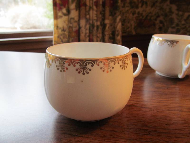 3 Germany coffee cups