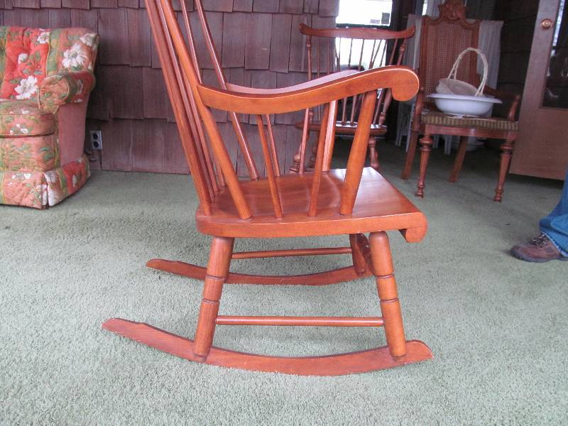 Rocking chair & chair
