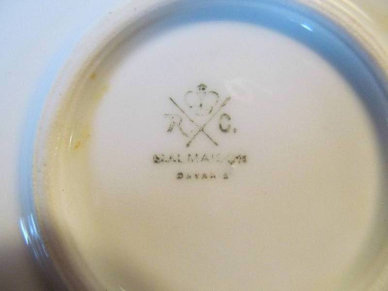 R.C. Hand Painted Plate