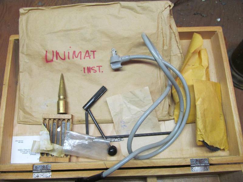 UNiMAT Milling Table & Lathe
