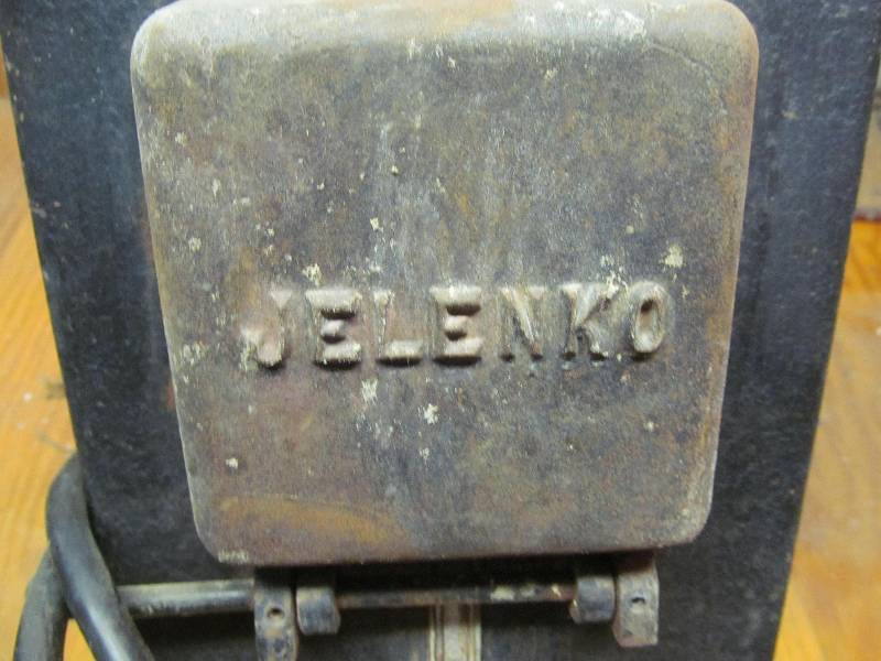 Jelenko,Vintage Dentist Furnace