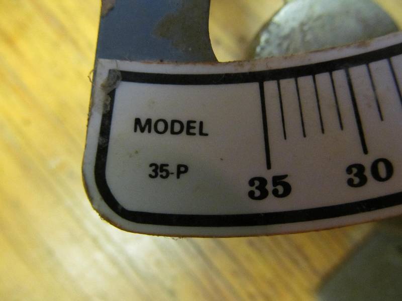 Vintage Penny Weight Scale