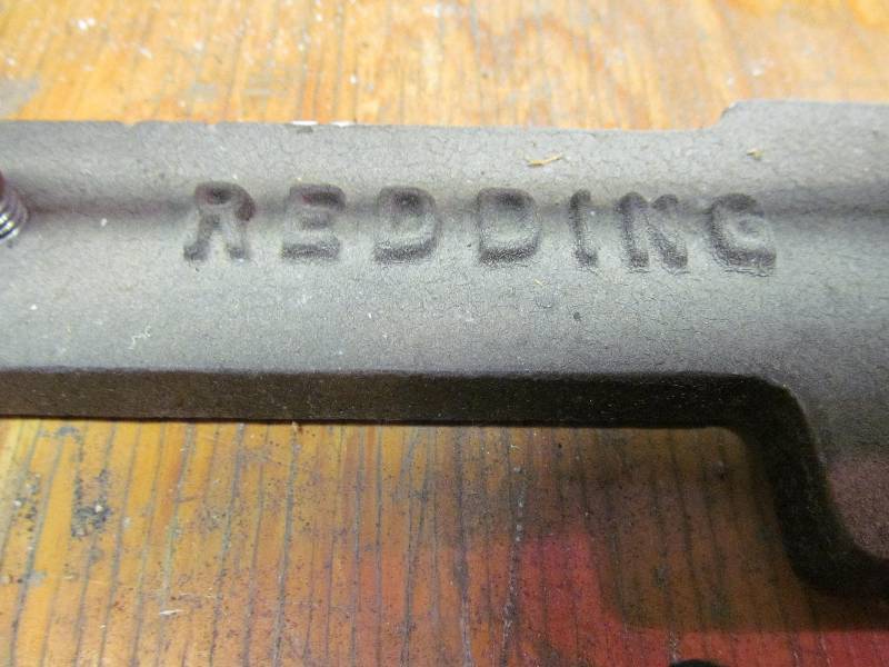 Redding,Gun Powder Re-Loading Scale Vintage