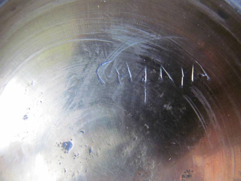 Brass Bowl