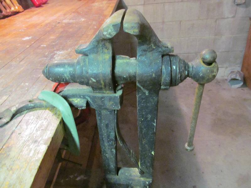 Vintage Work-Bench Vise