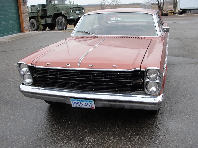1966 Ford Galaxy 500   2 Door Hard Top