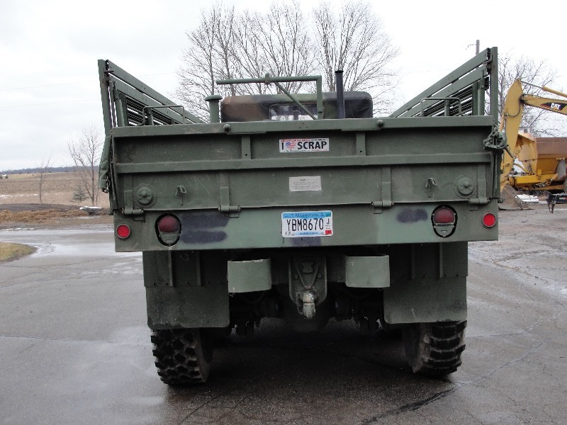 1991 BMY M923A2   5 Ton Cargo Truck