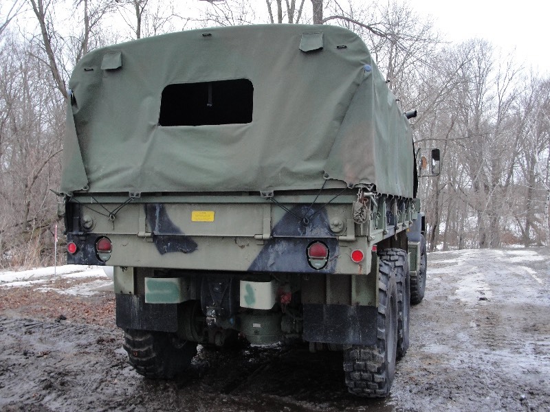 1991  5 Ton Cargo Truck with Cover