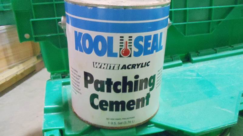 acrylic patching cement