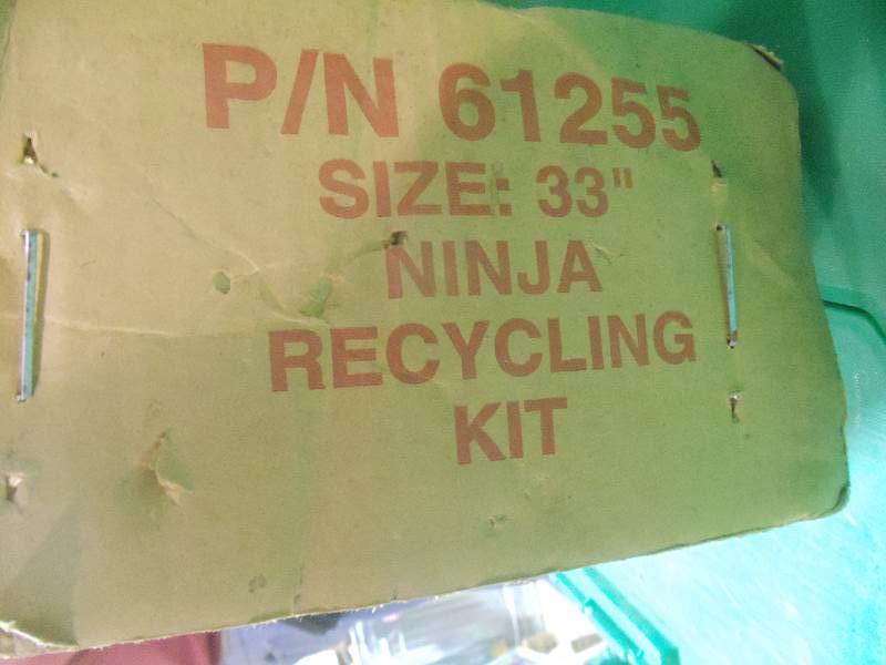 lot 32 image: New Snapper Ninja Mulching Recycling Kit 33 in pn 61255