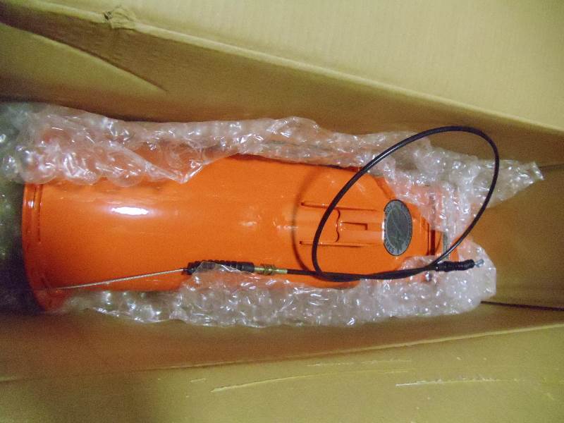 lot 41 image: NEW Ariens Snow Blower Discharge Chute w Remote Deflector Control Kit 72406400