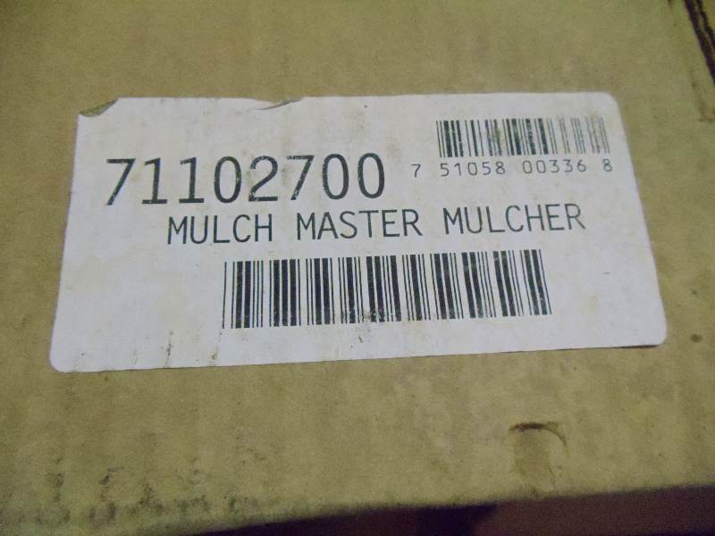 lot 45 image: NEW Qty 2 Ariens Mulch Master Mulchers 71102700