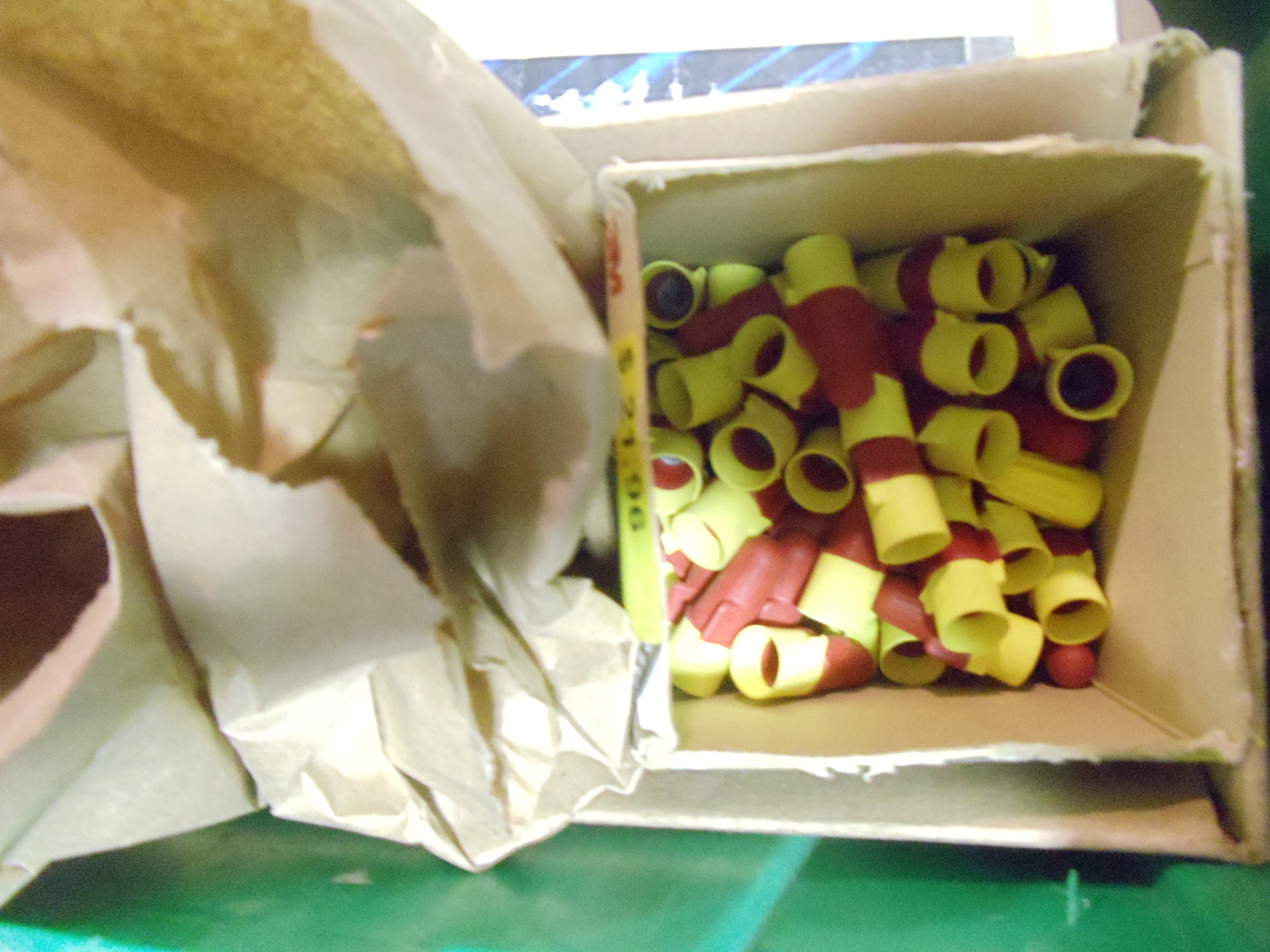 lot 62 image: NEW Large Lot Misc Wire Nuts Various Sizes and Colors