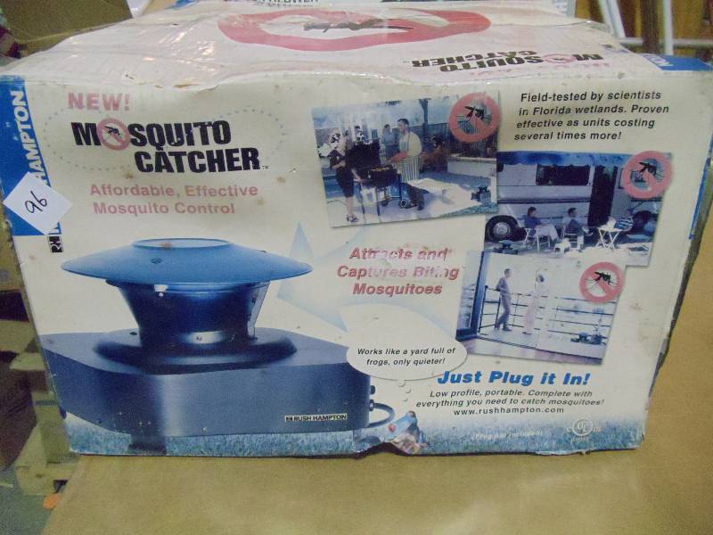 lot 96 image: NEW Mosquite Catcher by Rush Hampton Affordable Effective Mosquito Control