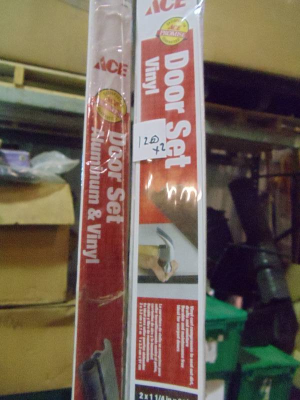 lot 120 image: NEW Qty 2 Door Insulation Kits