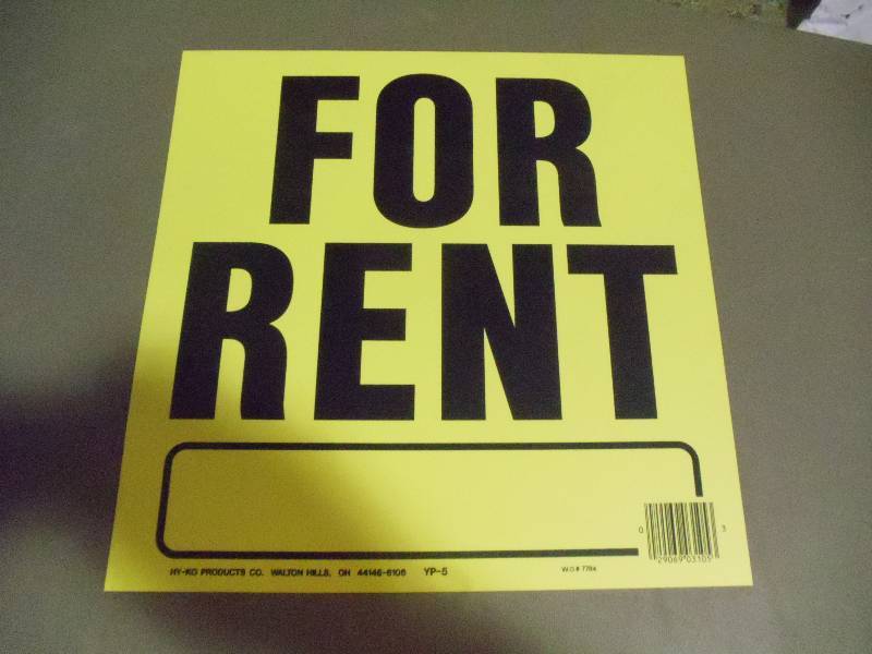 lot 151 image: NEW Approx 12 For Rent Signs