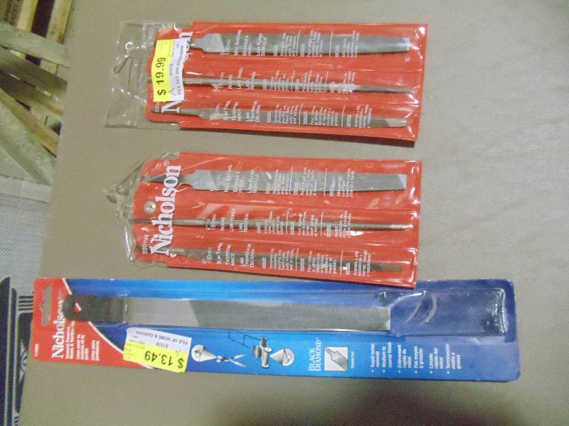 lot 243 image: NEW Qty 7 Files