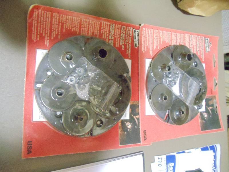 lot 281 image: NEW Qty 2 Vermont American Router Guide Bushing Kits