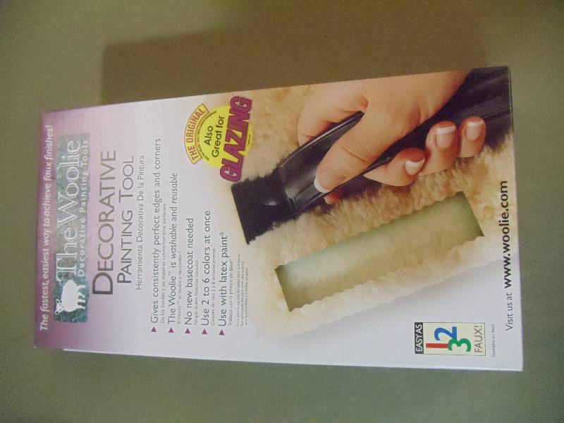 lot 322 image: NEW Qty 7 The Woolie Painting Pads
