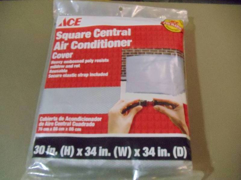 lot 330 image: NEW Qty 3 Air Conditioner Covers