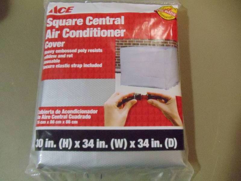lot 331 image: NEW Qty 4 Air Conditioner Covers
