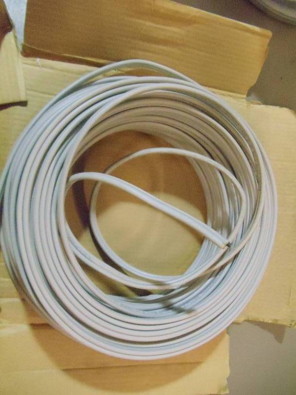 lot 336 image: NEW 250 ft Underground Rated Service Entrance Wire 102 UF-B