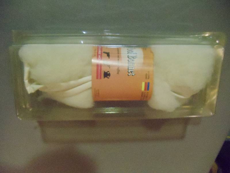 lot 347 image: NEW Qty 4 Polishing Bonnets 10 in
