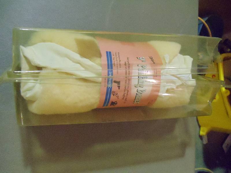 lot 349 image: NEW Qty 4 Polishing Bonnets 9 in