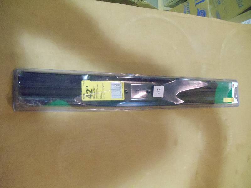 lot 63 image: NEW 42 in ACE Replacement Lawn Mower Blade for MTD 7190713