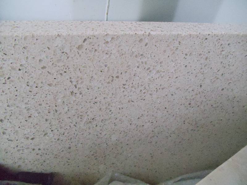 98 x 27 counter top.