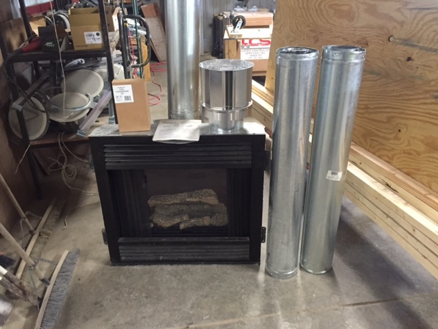 ESA Direct Vent Fireplace