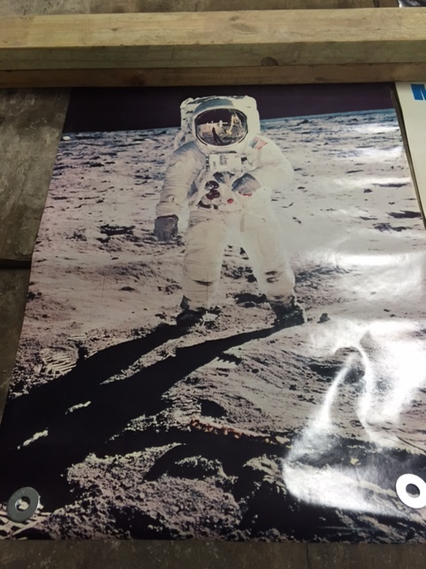 1969 Moon Landing Posters