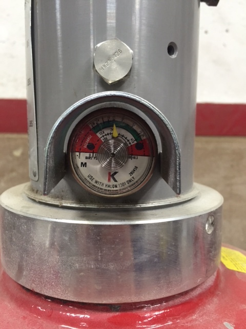 Walter Kiddie Halon System