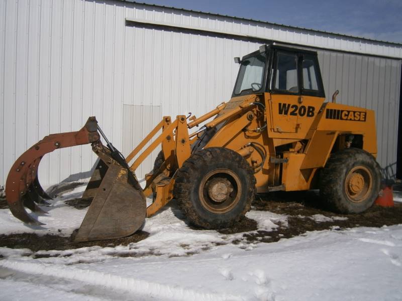 Case W20B Wheel Loader