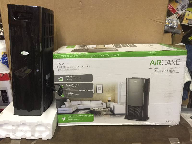 lot 39 image: Air Care D46720 powers on no further test done