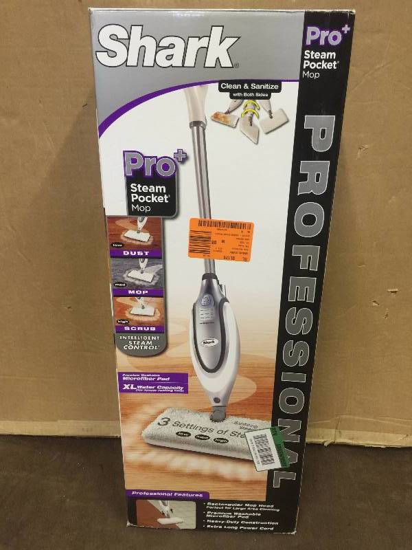 lot 41 image: Shark Pro Steam Pocket used tested works