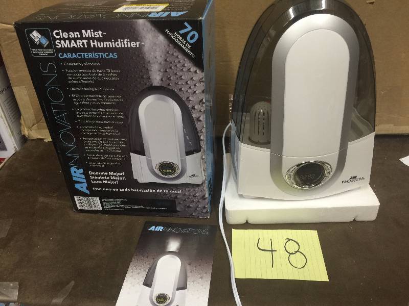 lot 48 image: Clean Mist Smart Humidifier New