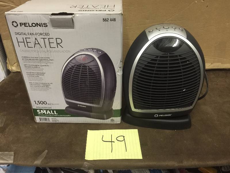 lot 49 image: Pelonis Small Heater