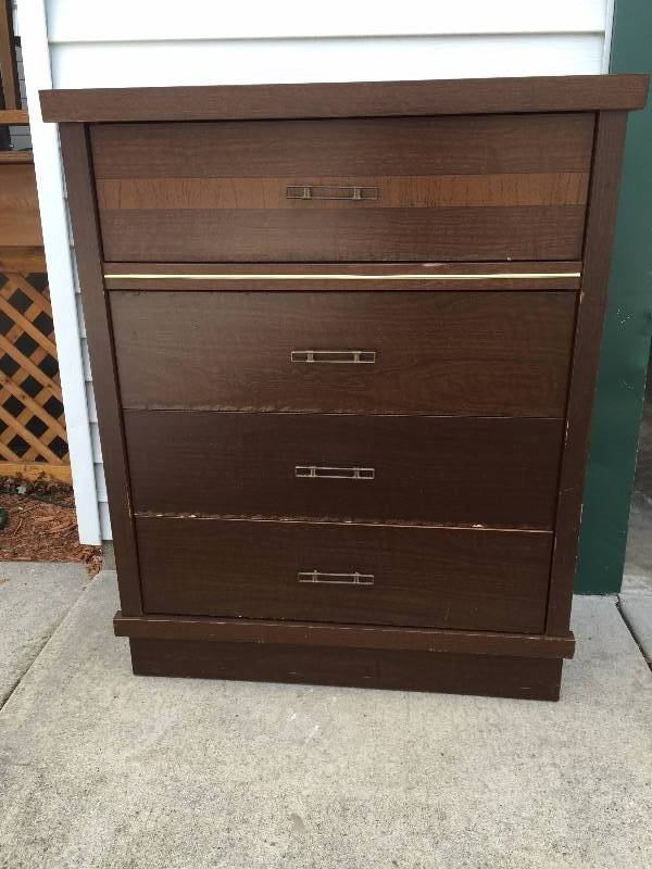 Wood Dresser