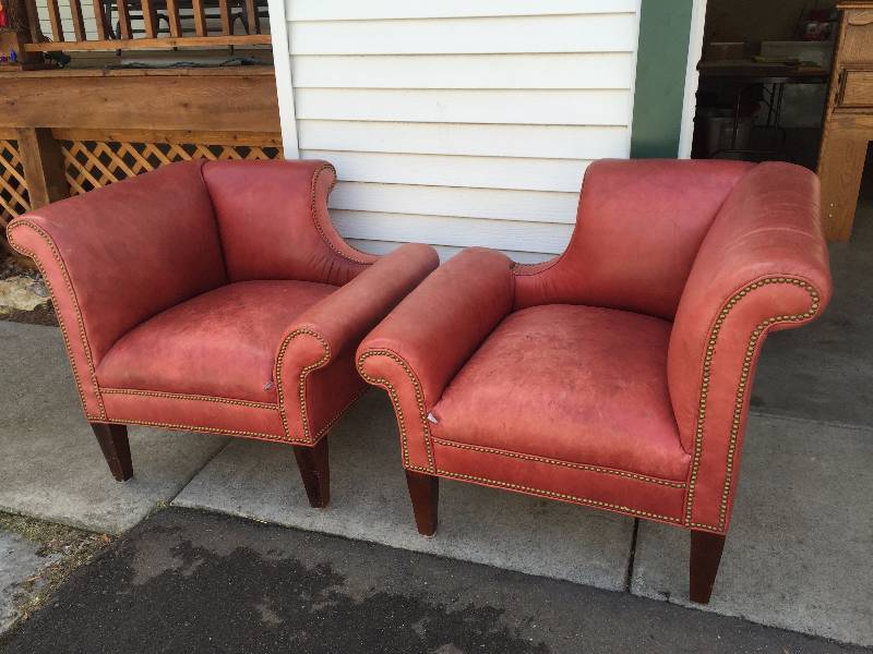 Red Accent Chairs